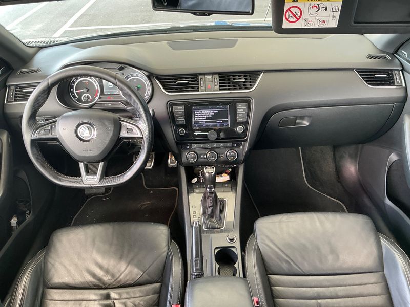 Skoda Octavia 2.0 TDI RS 2015 – снимка 17