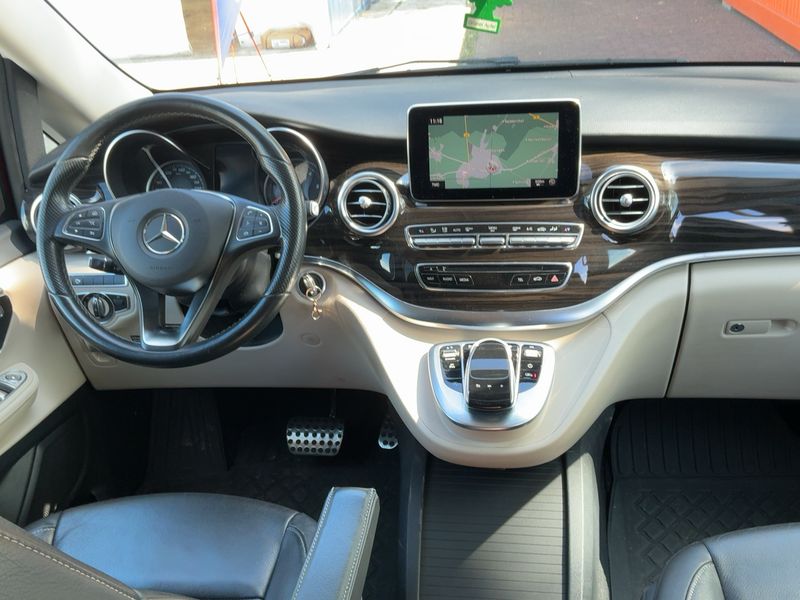 Mercedes-Benz V-Klasse Marco Polo V 250 d Edition 2018 – снимка 17