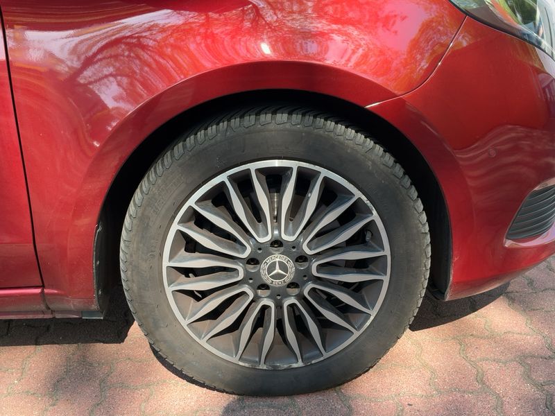 Mercedes-Benz V-Klasse Marco Polo V 250 d Edition 2018 – снимка 11