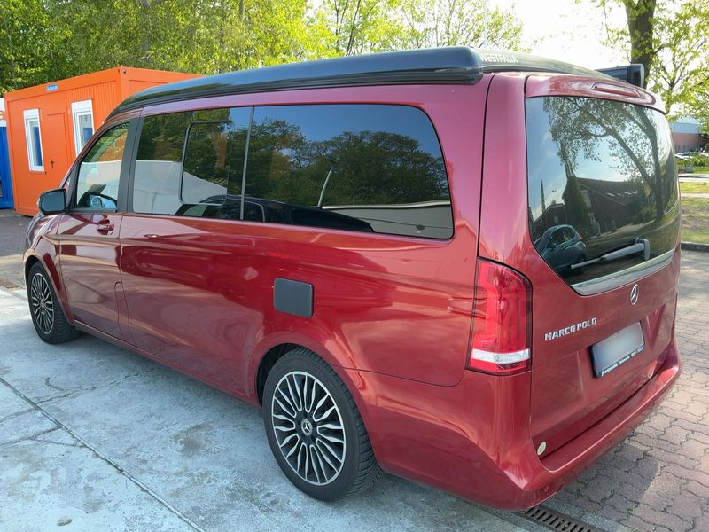Mercedes-Benz V-Klasse Marco Polo V 250 d Edition 2018 – снимка 6
