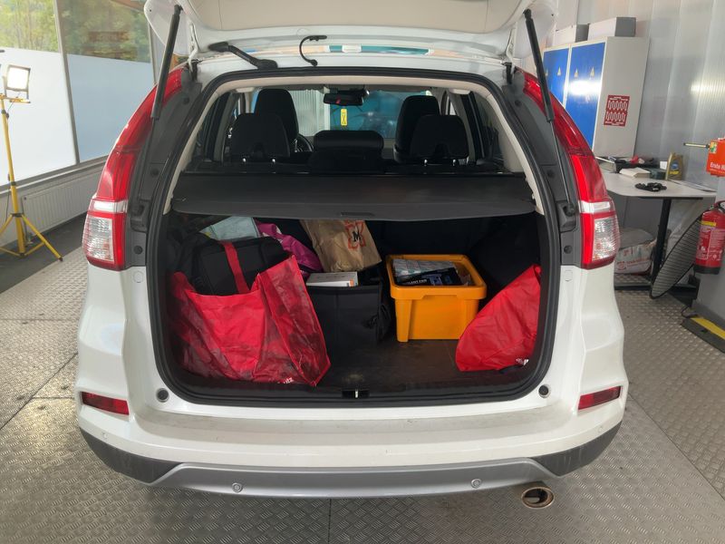 Honda CR-V 1.6 DTEC Lifestyle 4WD 2017 – снимка 10