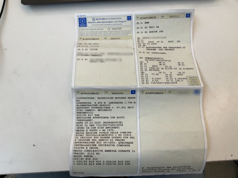 BMW X1 sDrive 18d 2011 – снимка 20