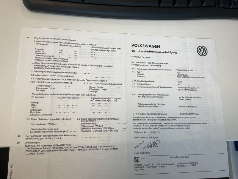 Volkswagen Golf VII 1.5 TSI ACT Join 2018 – снимка 22