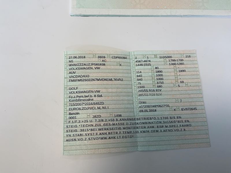 Volkswagen Golf VII 1.5 TSI ACT Join 2018 – снимка 21