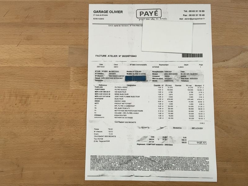 Mercedes-Benz M-Klasse ML 250 CDI BlueTEC 2011 – снимка 22
