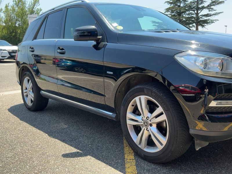 Mercedes-Benz M-Klasse ML 250 CDI BlueTEC 2011 – снимка на щета