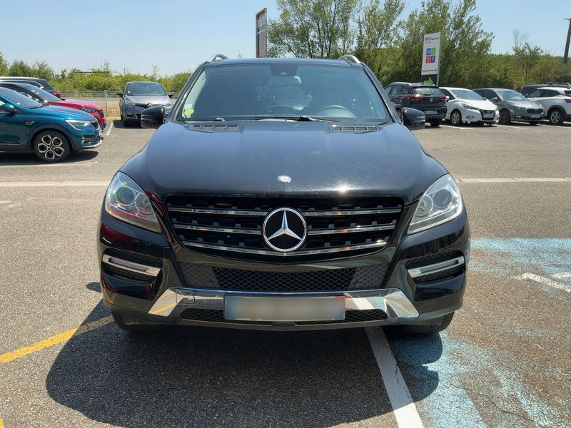Mercedes-Benz M-Klasse ML 250 CDI BlueTEC 2011 – снимка на щета
