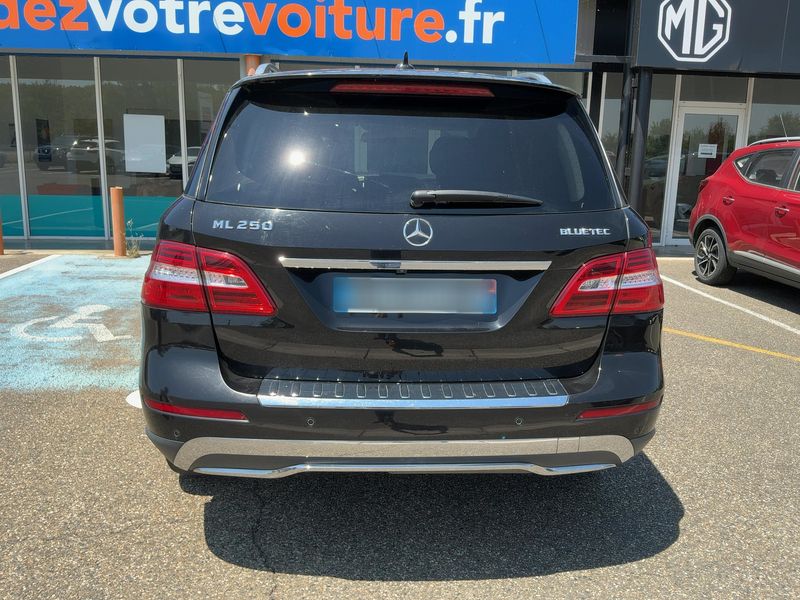 Mercedes-Benz M-Klasse ML 250 CDI BlueTEC 2011 – снимка на щета