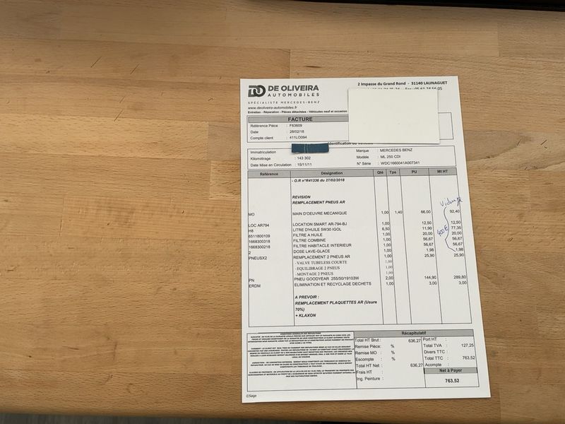 Mercedes-Benz M-Klasse ML 250 CDI BlueTEC 2011 – снимка 28
