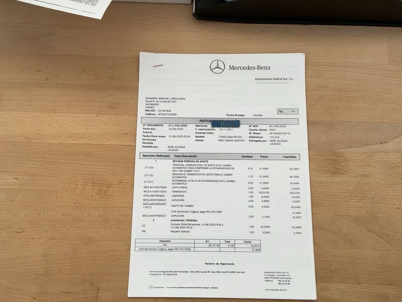 Mercedes-Benz M-Klasse ML 250 CDI BlueTEC 2011 – снимка 24