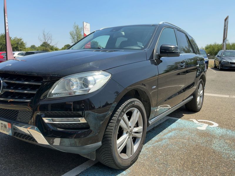 Mercedes-Benz M-Klasse ML 250 CDI BlueTEC 2011 – снимка 2