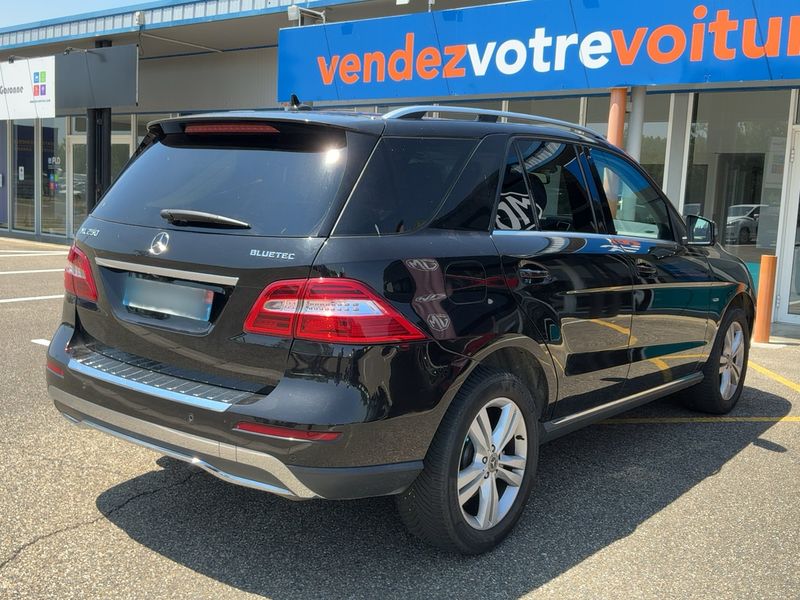 Mercedes-Benz M-Klasse ML 250 CDI BlueTEC 2011 – снимка 6