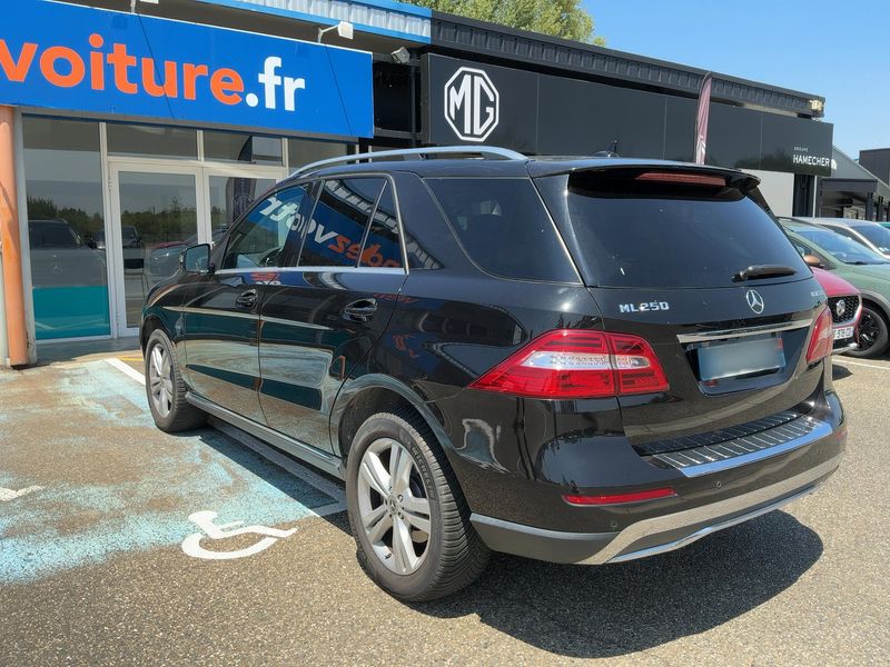 Mercedes-Benz M-Klasse ML 250 CDI BlueTEC 2011 – снимка 3