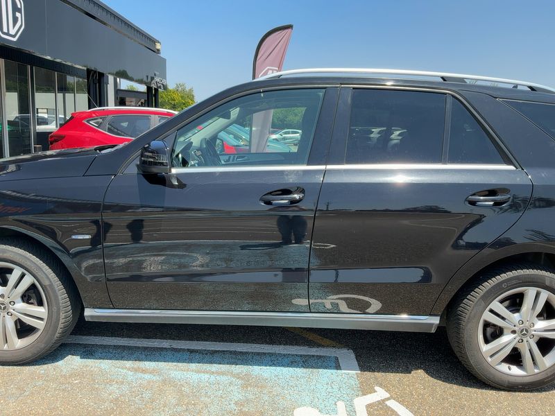 Mercedes-Benz M-Klasse ML 250 CDI BlueTEC 2011 – снимка на щета