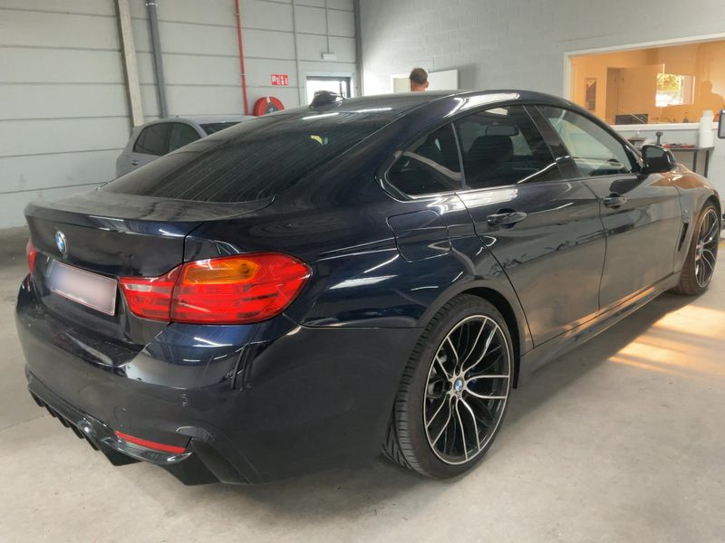 BMW 4er 435d Gran Coupé xDrive M Sport 2016 – снимка 8