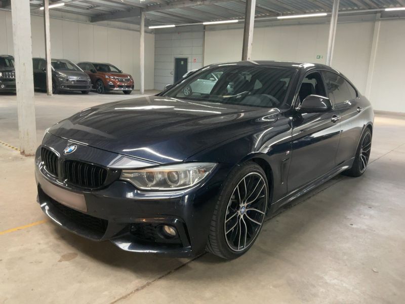 BMW 4er 435d Gran Coupé xDrive M Sport 2016 – снимка 2