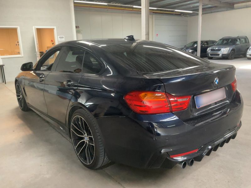 BMW 4er 435d Gran Coupé xDrive M Sport 2016 – снимка 6