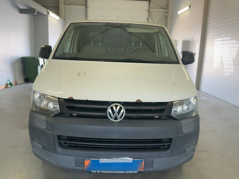 Volkswagen T5 Transporter 2.0 TDI Kasten lang 2011 – снимка 9