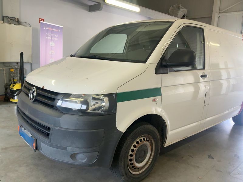 Volkswagen T5 Transporter 2.0 TDI Kasten lang 2011 – снимка 2