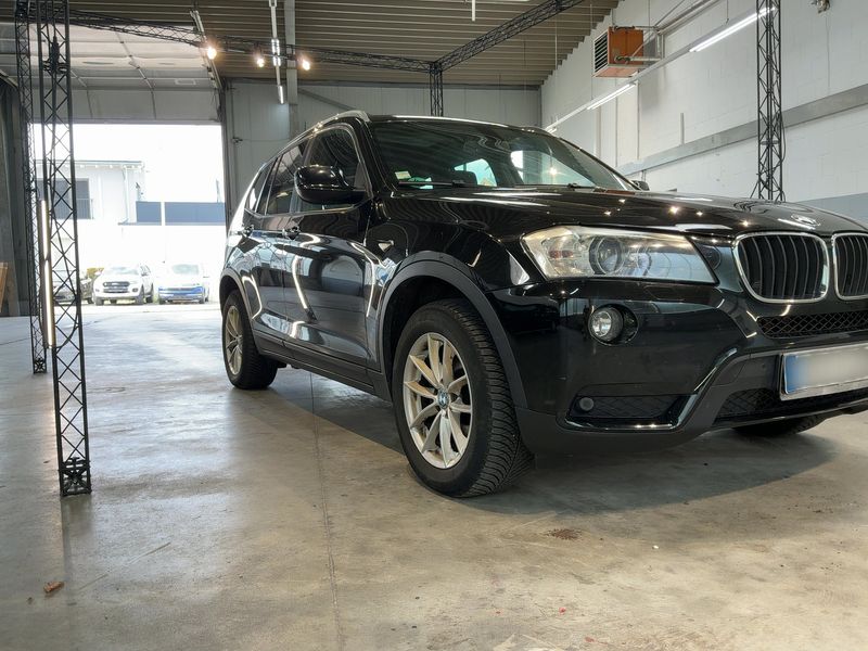 BMW X3 xDrive 20d 2012 – снимка 12
