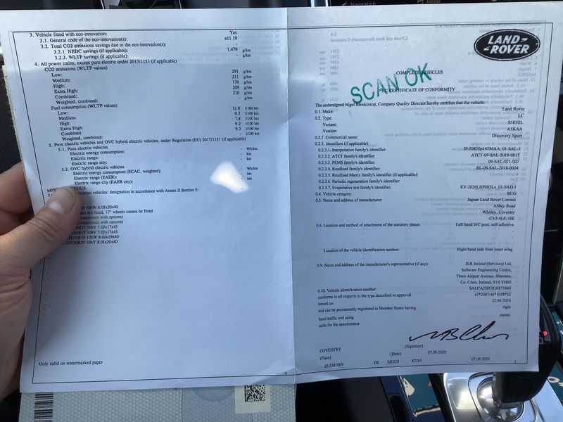 Land Rover Discovery Sport P200 Mild-Hybrid AWD 2020 – снимка 21