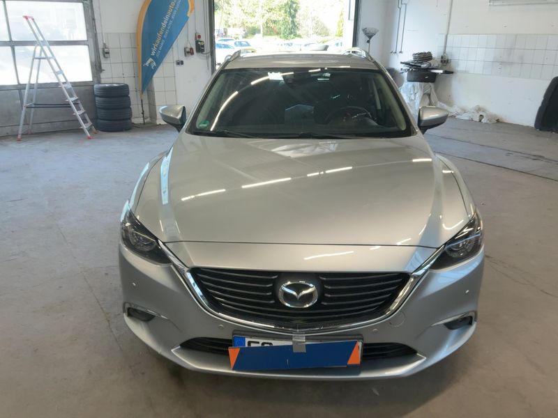 Mazda 6 2.2 Turbodiesel Exclusive-Line AWD 2015 – снимка 14