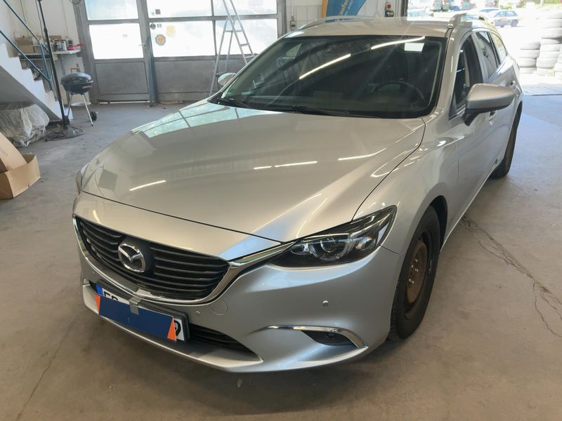 Mazda 6 2.2 Turbodiesel Exclusive-Line AWD 2015 – снимка 1