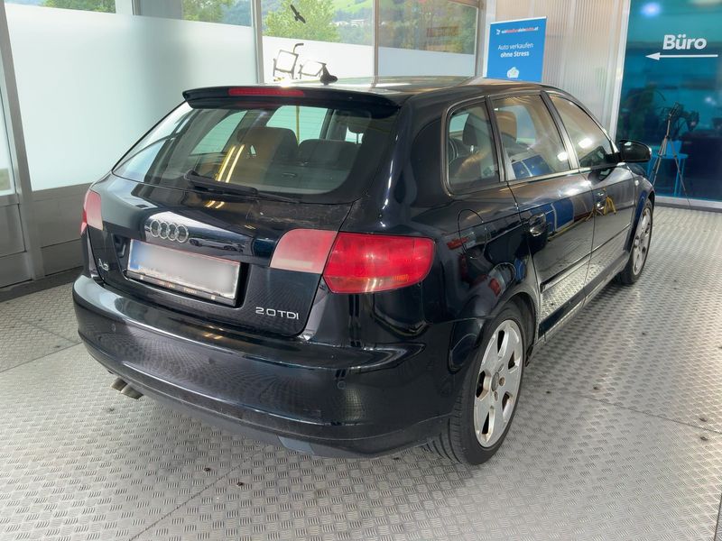 Audi A3 Sportback 2.0 TDI Ambition 2008 – снимка на щета