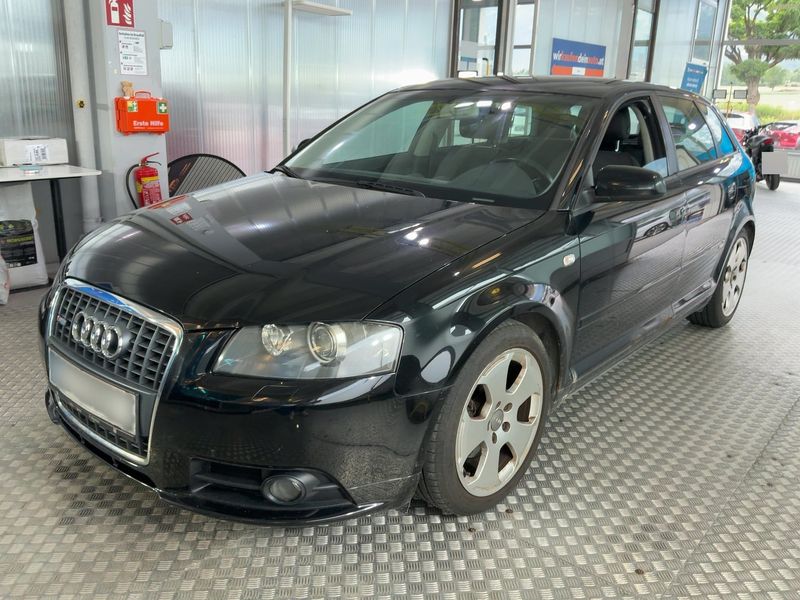 Audi A3 Sportback 2.0 TDI Ambition 2008 – снимка на щета