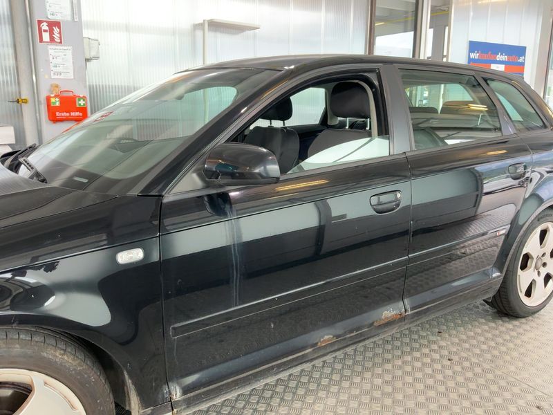 Audi A3 Sportback 2.0 TDI Ambition 2008 – снимка на щета