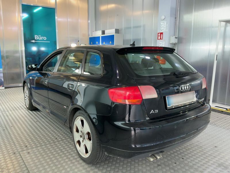 Audi A3 Sportback 2.0 TDI Ambition 2008 – снимка на щета