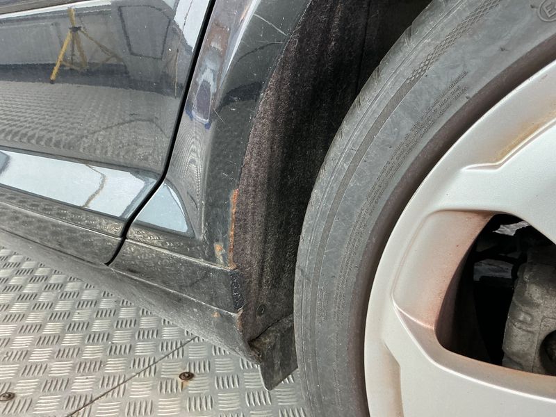 Audi A3 Sportback 2.0 TDI Ambition 2008 – снимка на щета