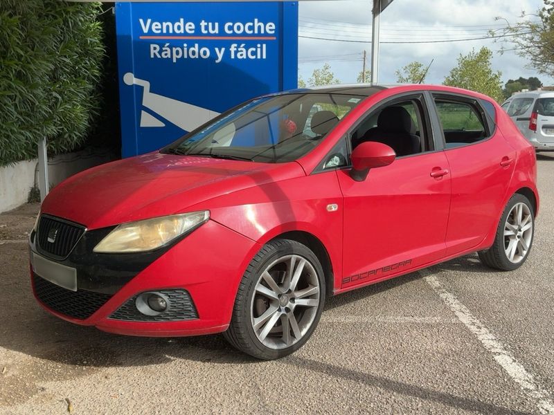Seat Ibiza 1.6 TDI Sport 2010 – снимка 1
