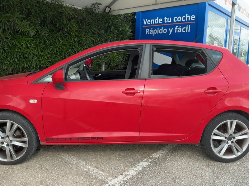 Seat Ibiza 1.6 TDI Sport 2010 – снимка 4