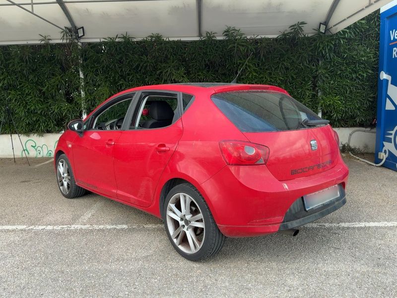 Seat Ibiza 1.6 TDI Sport 2010 – снимка 6