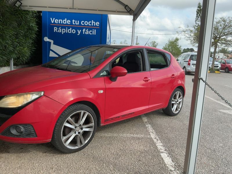 Seat Ibiza 1.6 TDI Sport 2010 – снимка 2