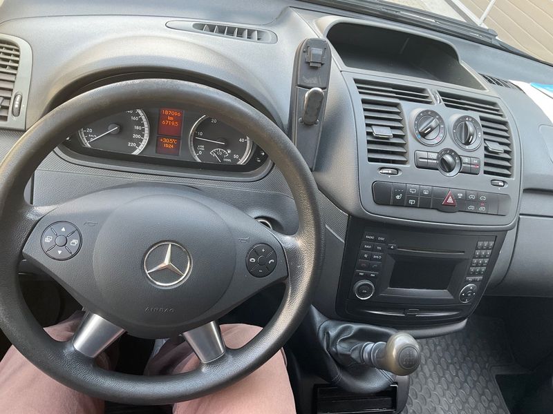 Mercedes-Benz Vito 116 CDI Kompakt 2012 – снимка 17