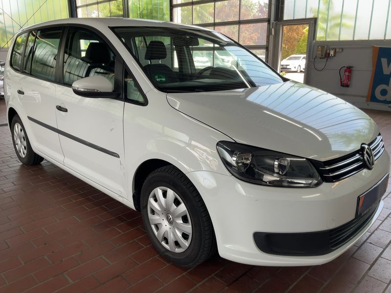 Volkswagen Touran 1.6 TDI Trendline 2014 – снимка 12