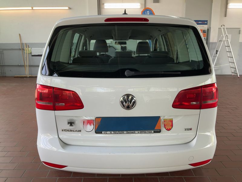 Volkswagen Touran 1.6 TDI Trendline 2014 – снимка 7