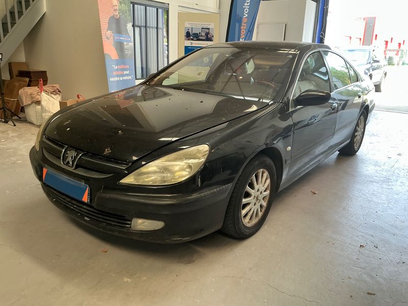 Peugeot 607 2.0 HDi Entreprise Pack 2003 – снимка 1