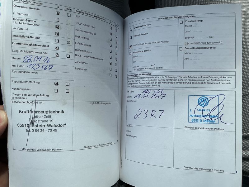 Volkswagen Golf VI 2.0 TDI Comfortline 2011 – снимка на щета