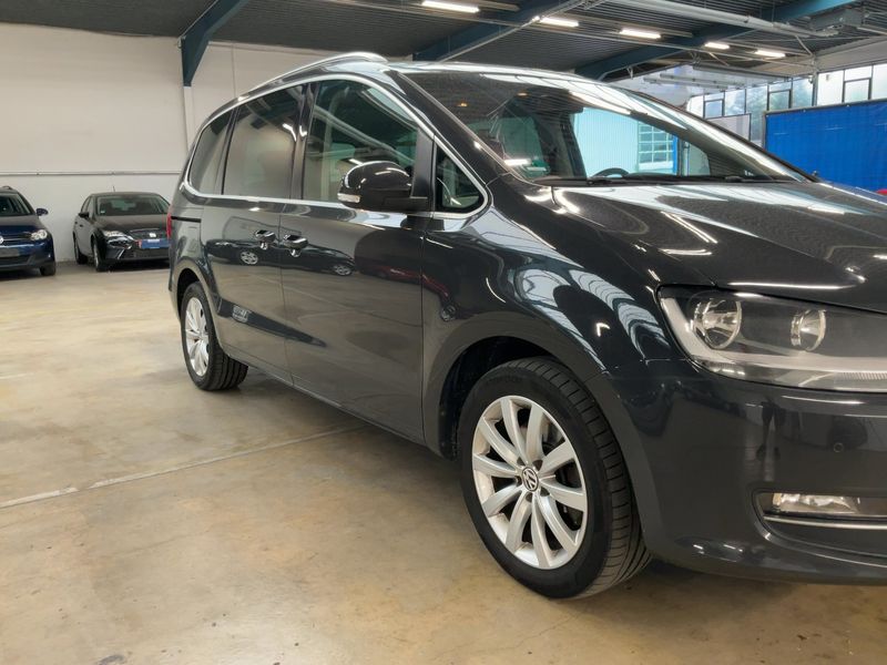 Volkswagen Sharan 2.0 TDI Highline BlueMotion Tech 2011 – снимка на щета