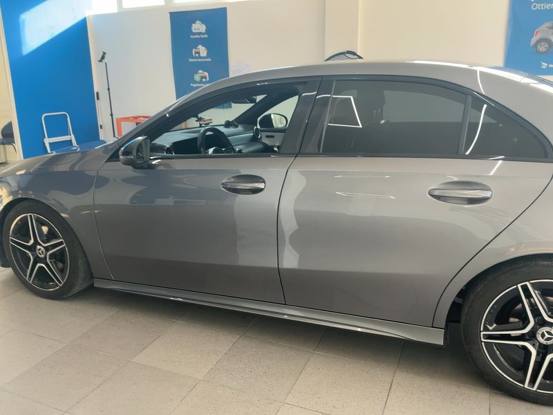 Mercedes-Benz A-Klasse Limousine A 180 d AMG Line 2020 – снимка 4