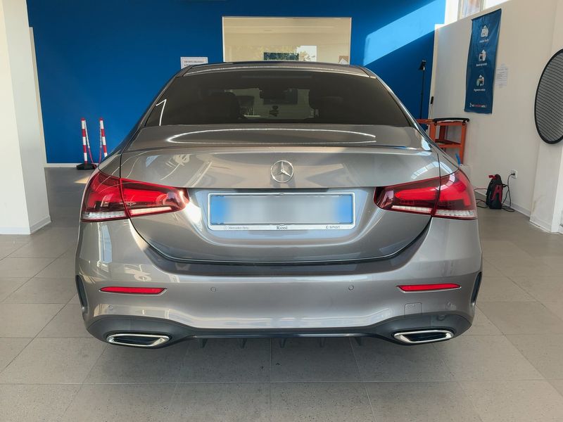Mercedes-Benz A-Klasse Limousine A 180 d AMG Line 2020 – снимка 7