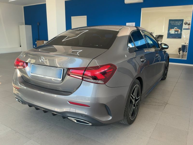 Mercedes-Benz A-Klasse Limousine A 180 d AMG Line 2020 – снимка 8