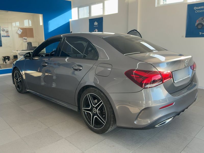 Mercedes-Benz A-Klasse Limousine A 180 d AMG Line 2020 – снимка 6