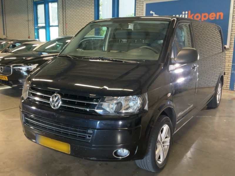 Volkswagen T5 Transporter 2.0 TDI Kasten lang 2012 – снимка 2