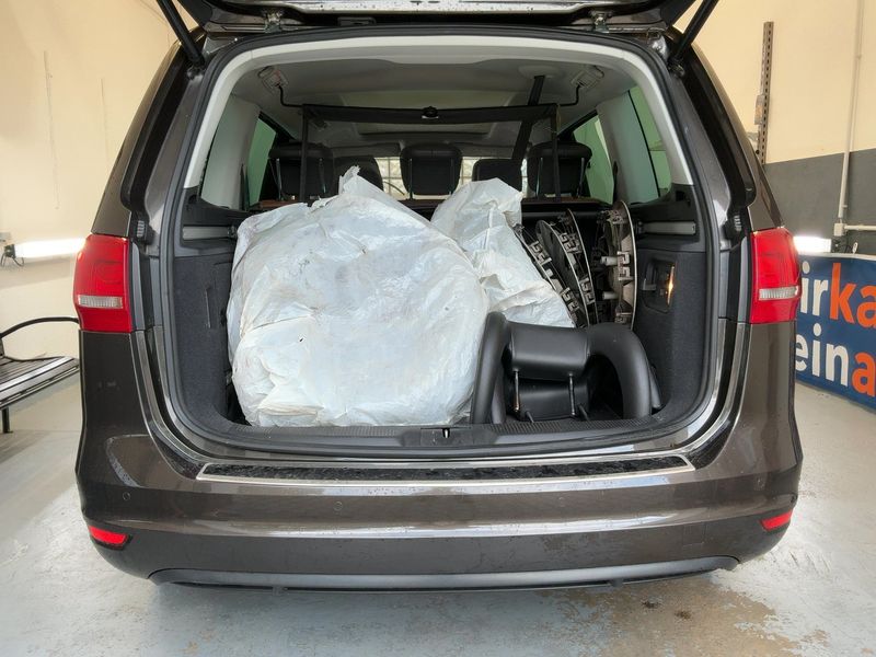 Volkswagen Sharan 2.0 TDI Highline BlueMotion Tech 2014 – снимка 16