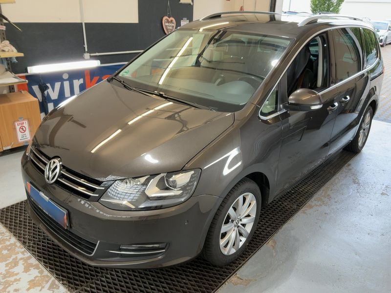 Volkswagen Sharan 2.0 TDI Highline BlueMotion Tech 2014 – снимка 1
