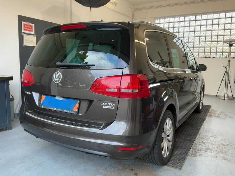 Volkswagen Sharan 2.0 TDI Highline BlueMotion Tech 2014 – снимка 8